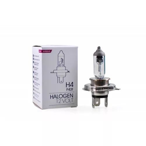 M-Tech H4 halogén izzó 12V 60/55W 1db (72Z4)
