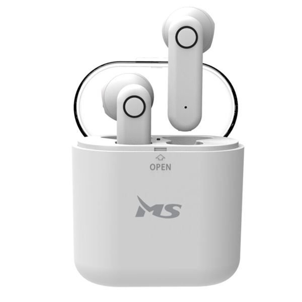 MS EOS B500 TWS Bluetooth fülhallgató fehér (MSP50003)