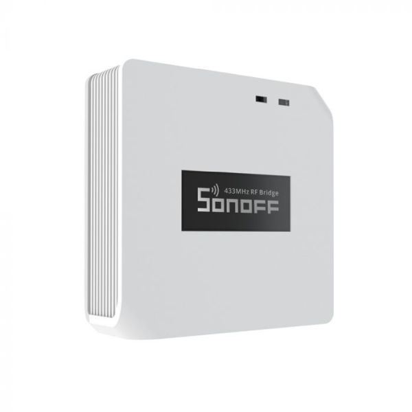 Sonoff RF Bridge (R2) 433 MHz-es RF-WiFi átjáró (SON-KIE-BRI-R2)