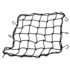 Lampa Spider elasztikus csomagleszor&iacute;t&oacute; h&aacute;l&oacute; 42x42cm fekete (0190500)