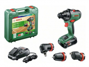 Bosch 039B5007 AdvancedDrill 18 1x2,5Ah akkus fúró-csavarozó