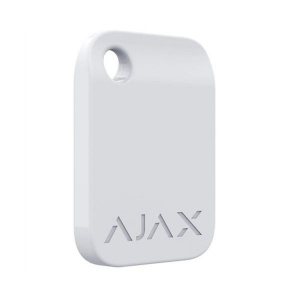 AJAX Tag WH beléptető tag fehér 3db/cs (AJ-TA-3-WH)