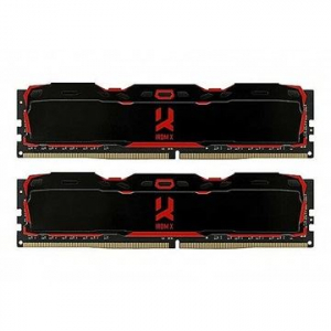 16GB 3200MHz DDR4 RAM GoodRAM IRDM X CL16 (IR-X3200D464L16SA/16GDC)