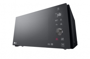 LG MH6565DPR mikrohullámú sütő fekete