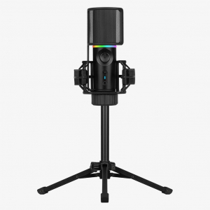 Streamplify MIC Tripod asztali mikrofon fekete (SPMC-MZ1C127.11)