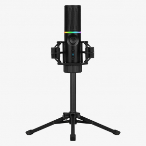 Streamplify MIC Tripod asztali mikrofon fekete (SPMC-MZ1C127.11)