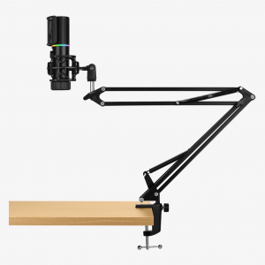 Streamplify MIC Arm mikrofon fekete (SPMC-MZ1C227.11)