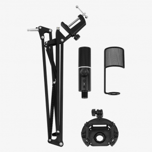 Streamplify MIC Arm mikrofon fekete (SPMC-MZ1C227.11)