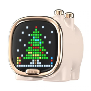 Divoom Zooe Bluetooth hangszóró rózsaszín