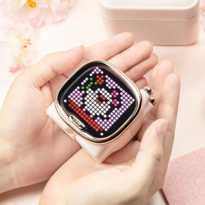 Divoom Zooe Bluetooth hangszóró rózsaszín