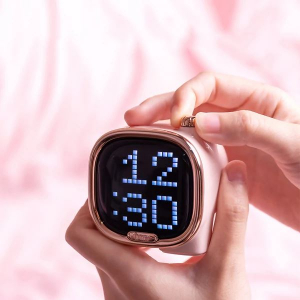 Divoom Zooe Bluetooth hangszóró rózsaszín