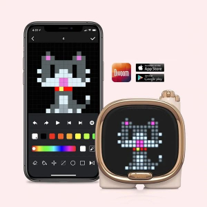 Divoom Zooe Bluetooth hangszóró rózsaszín