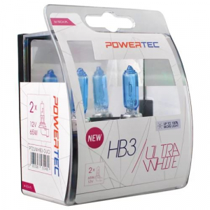 PowerTec Ultra White HB3 9005 izzó 12V DUO (72531469)