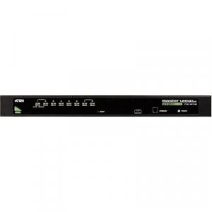 8 portos KVM switch USB és PS/2 VGA csatlakozókkal Aten CS1308-AT-G