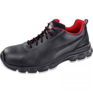 PUMA Safety Pioneer Low ESD SRC 640521-43 ESD biztonsági cipő S3 Méret: 43 Fekete 1 pár