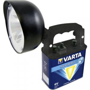 VARTA Work Light LED munkalámpa, CREE XR-E R2 LED, fekete, 18660