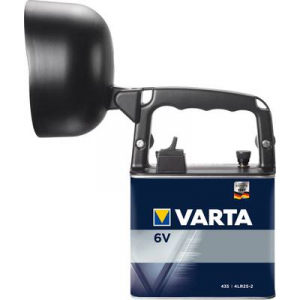 VARTA Work Light LED munkalámpa, CREE XR-E R2 LED, fekete, 18660