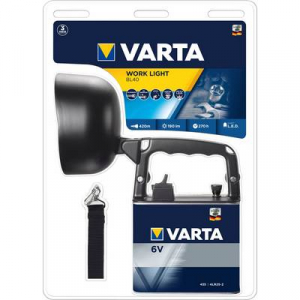 VARTA Work Light LED munkalámpa, CREE XR-E R2 LED, fekete, 18660