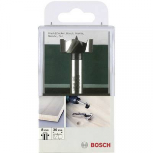 Forstner fúró 25 mm Teljes hossz 90 mm Bosch Accessories 2609255287 Hengeres befogószár 1 db