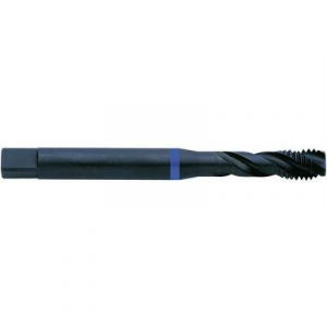 G&eacute;pi menetf&uacute;r&oacute; k&eacute;szlet 7 r&eacute;szes HSS-E M3, M4, M5, M6, M8, M10, M12 menethez Exact 43654