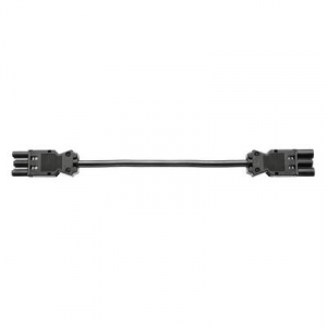 &Ouml;sszek&ouml;tő vezet&eacute;k Fekete 1.50 m Bachmann 2707312