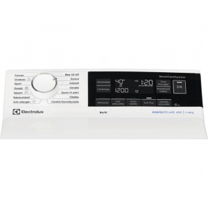 Electrolux EW6TN3262H fel&uuml;lt&ouml;ltős mos&oacute;g&eacute;p feh&eacute;r