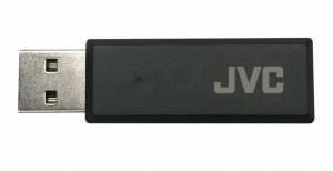 JVC GG-01WQ vezeték nélküli gaming headset fekete