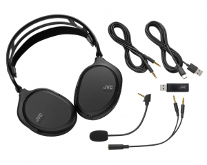 JVC GG-01WQ vezeték nélküli gaming headset fekete