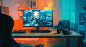 JVC GG-01WQ vezeték nélküli gaming headset fekete