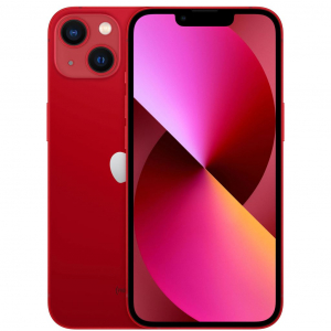 Apple iPhone 13 256GB mobiltelefon piros (mlq93)