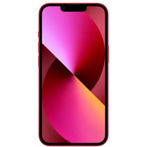 Apple iPhone 13 256GB mobiltelefon piros (mlq93)