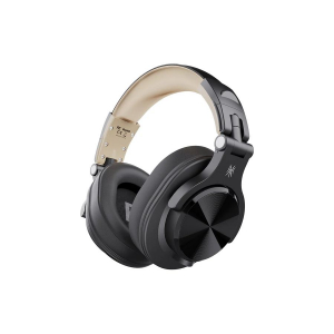 OneOdio A70 Bluetooth fejhallgató fekete/arany