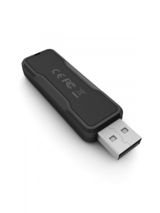 Pen Drive 4GB USB 2.0 V7 Retractable fekete (VP24G)