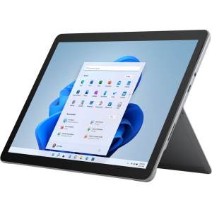 Microsoft Surface Go 3 tablet 128GB Win 11 Home ezüst (8VA-00006)