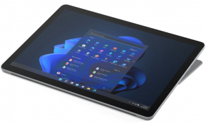 Microsoft Surface Go 3 tablet 128GB Win 11 Home ezüst (8VA-00006)