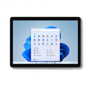Microsoft Surface Go 3 tablet 128GB Win 11 Home ezüst (8VA-00006)