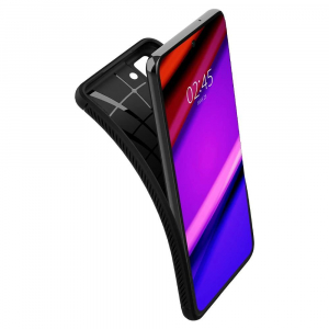 Spigen Rugged Armor Samsung Galaxy S21 FE tok fekete (ACS03049)