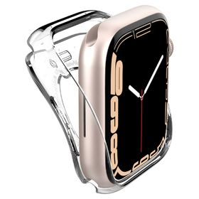 Spigen Liquid Crystal Apple Watch Series 7/6/SE/5/4 (41/40mm) tok &aacute;tl&aacute;tsz&oacute; (ACS04195)