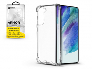 Roar Armor Gel Samsung G990B Galaxy S21 FE 5G szilikon tok átlátszó (KC0743)