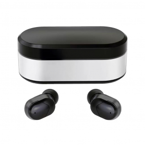 Platinet PM1050B Bluetooth fülhallgató fekete-ezüst