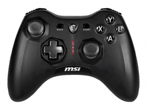 MSI Force GC20 V2 vezet&eacute;k n&eacute;lk&uuml;li gamepad fekete (S10-04G0050-EC4)