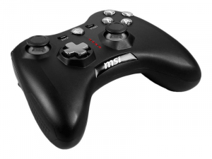 MSI Force GC20 V2 vezet&eacute;k n&eacute;lk&uuml;li gamepad fekete (S10-04G0050-EC4)