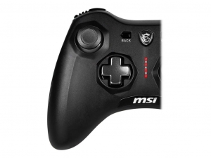 MSI Force GC20 V2 vezet&eacute;k n&eacute;lk&uuml;li gamepad fekete (S10-04G0050-EC4)