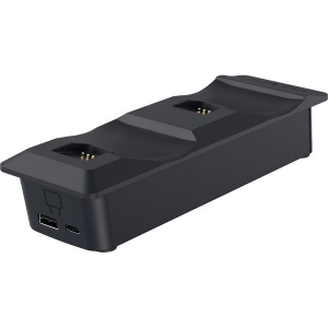 Venom VS5007 PS5 dupla t&ouml;ltő&aacute;llom&aacute;s fekete