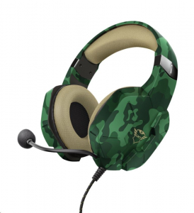 Trust GXT 323C Carus gamer headset terepsz&iacute;n (24319)