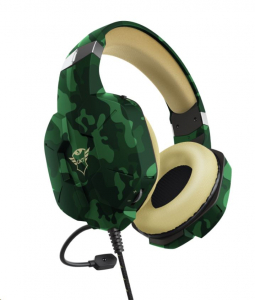 Trust GXT 323C Carus gamer headset terepsz&iacute;n (24319)