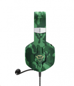 Trust GXT 323C Carus gamer headset terepsz&iacute;n (24319)