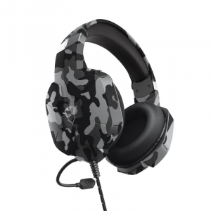 Trust GXT 323C Carus gamer headset fekete-sz&uuml;rke terepsz&iacute;nű (24320)