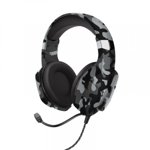 Trust GXT 323C Carus gamer headset fekete-sz&uuml;rke terepsz&iacute;nű (24320)