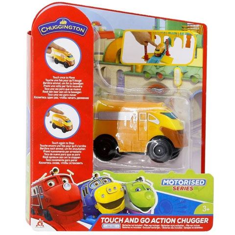 Tm-Toys Chuggington Touch & Go Action vidám mozdony (CHG890404)